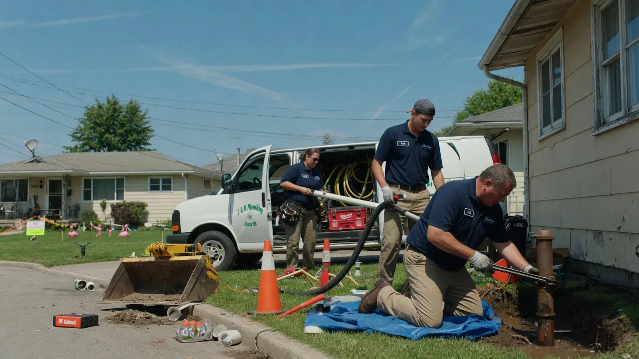 Emergency Plumber in Dycusburg, KY near me